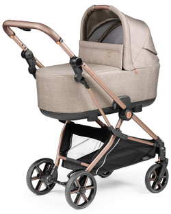 Коляска 3 в 1 Peg Perego Vivace New Culla Flex Lounge Mon Amour
