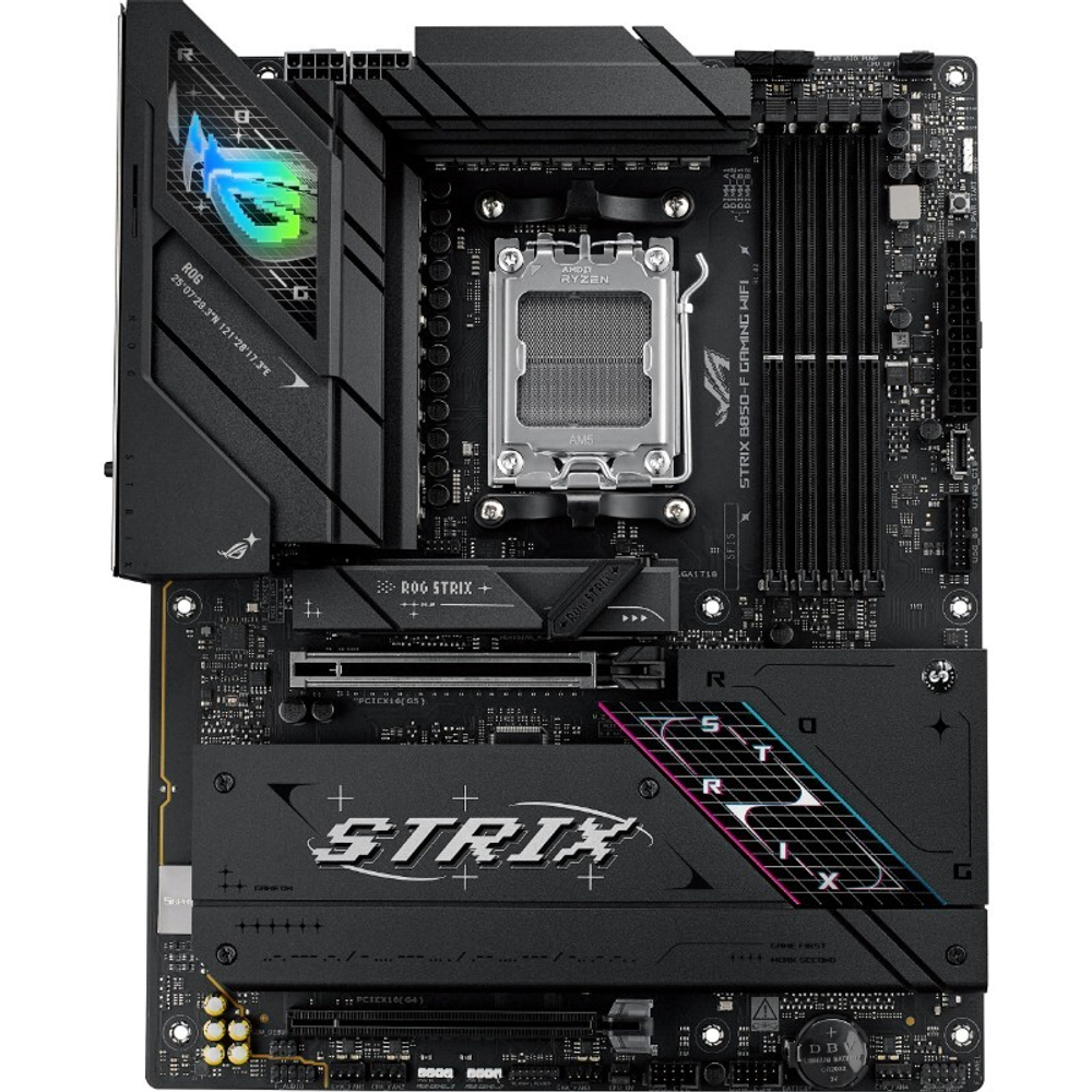 Материнская плата ASUS ROG STRIX B850-F GAMING WIFI, AM5, DDR5, ATX