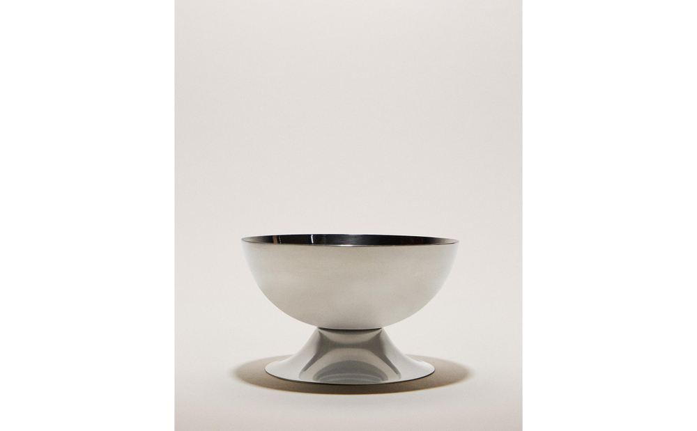 Zara Home бокал из нержавеющей стали, 10 см · 7256/412