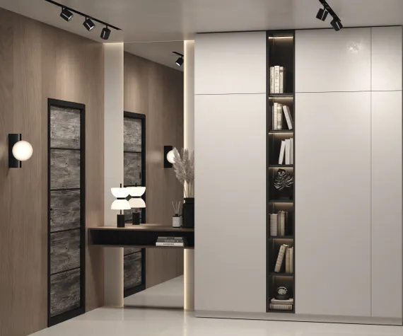 Настольный светильник Киото / Kyoto 3000К 11Вт Maytoni mod178tl-l11b3k