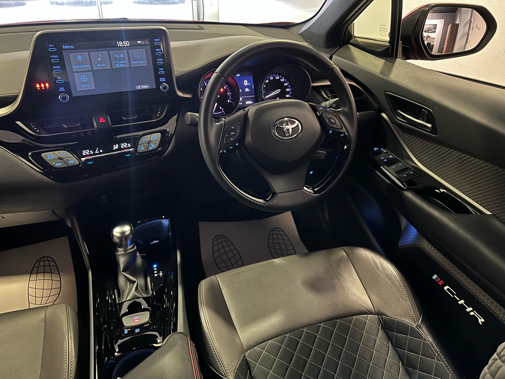 Toyota C-HR, 2020 год