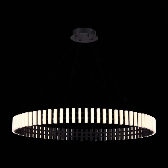 SL6203.403.50 Люстра подвесная ST-Luce Черный/Белый LED 1*50W 3000K ESTENSE