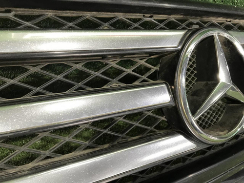 Решетка радиатора Mercedes G w463 (2008-2015)