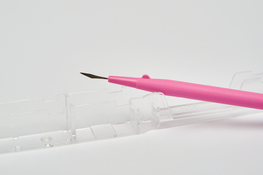 Скальпели MST стандартные с одной режущей кромкой