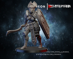 Grand Alliance Death Tomb Kings Tomb Guard Страж гробниц №2 миниатюра для dnd, днд, pathfinder, фентези, Настольная игра, НРИ, Варгейм, РПГ