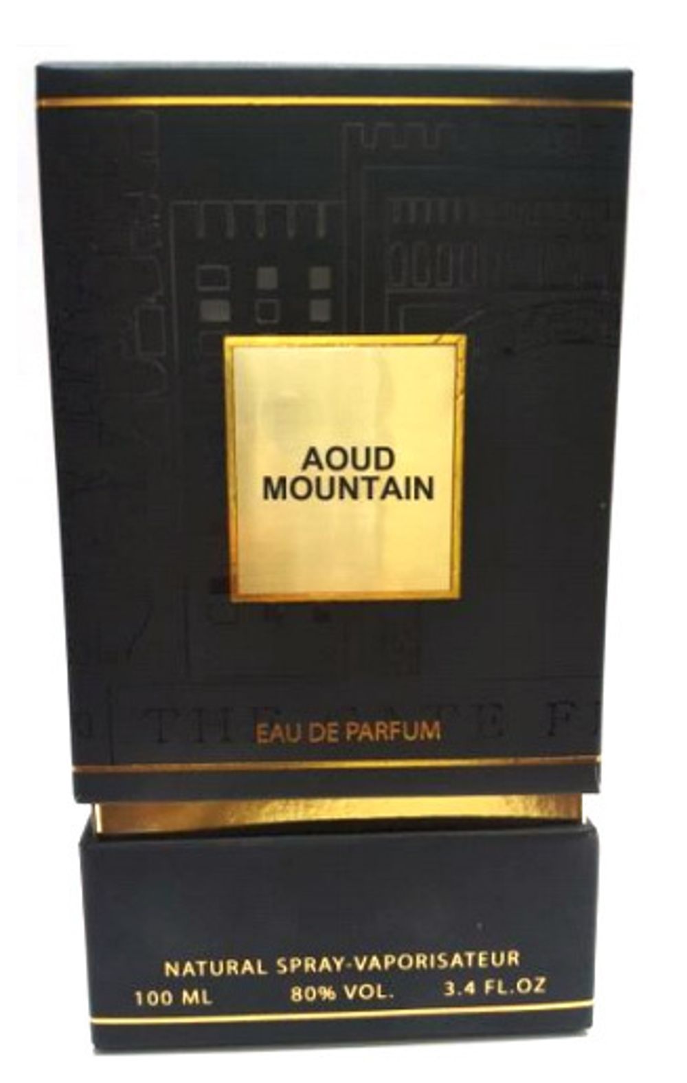 The Gate Fragrances Paris Aoud Mountain