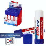 Клей-карандаш 36г. Южная Корея (BRAUBERG)