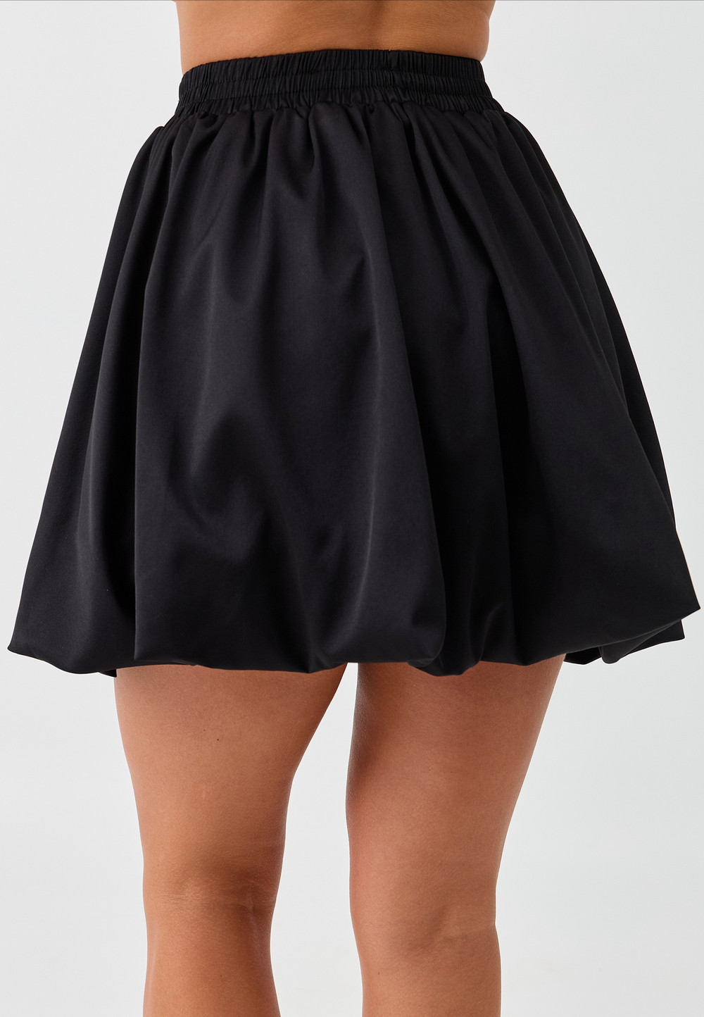 Юбка баллон мини