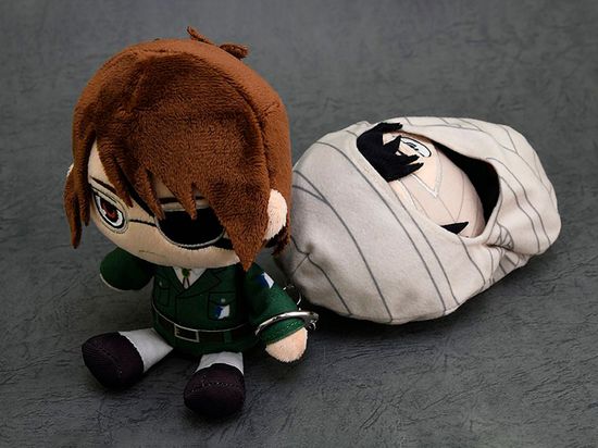 Плюш Good Smile Company Attack on Titan Hange / Плюшевая фигурка по мотивам аниме "Атака титанов", Ханджи Зое