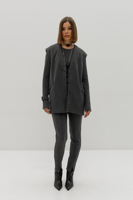 ЖИЛЕТ КРАФ ГРАФИТ