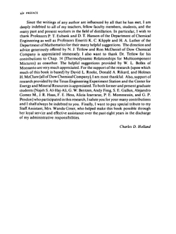 Fundamentals of Multicomponent Distillation | Charles D. Holland