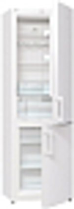 Отдельностоящий двухкамерный холодильник Gorenje NRK 6191 GHW
