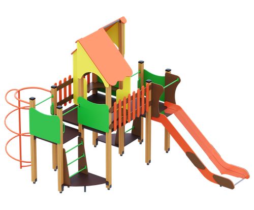 Комплекс игровой И.13-095