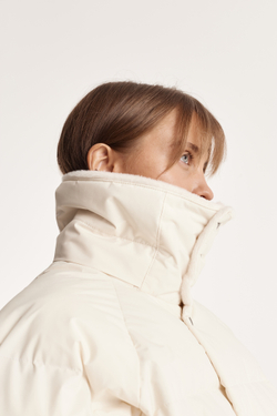 Пуховик SOFT Milky