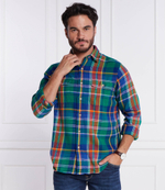 Рубашка CLWHTS-LONG SLEEVE-SPORT POLO RALPH LAUREN - зеленый(710916627)