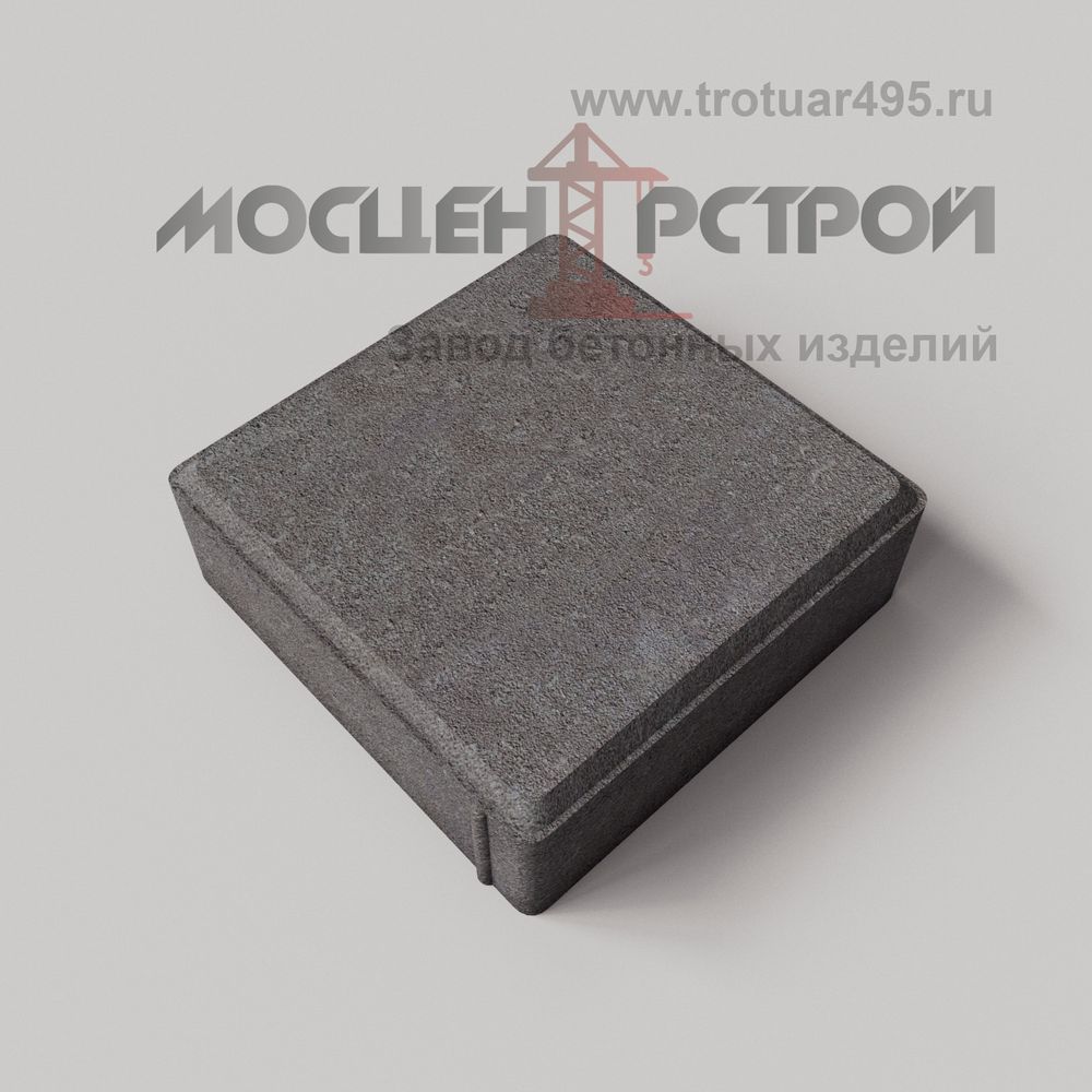 Тротуарная плитка 200х200х60