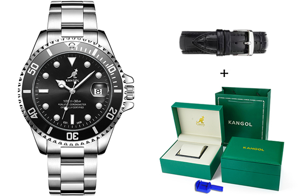 KANGOL Men"s Watch