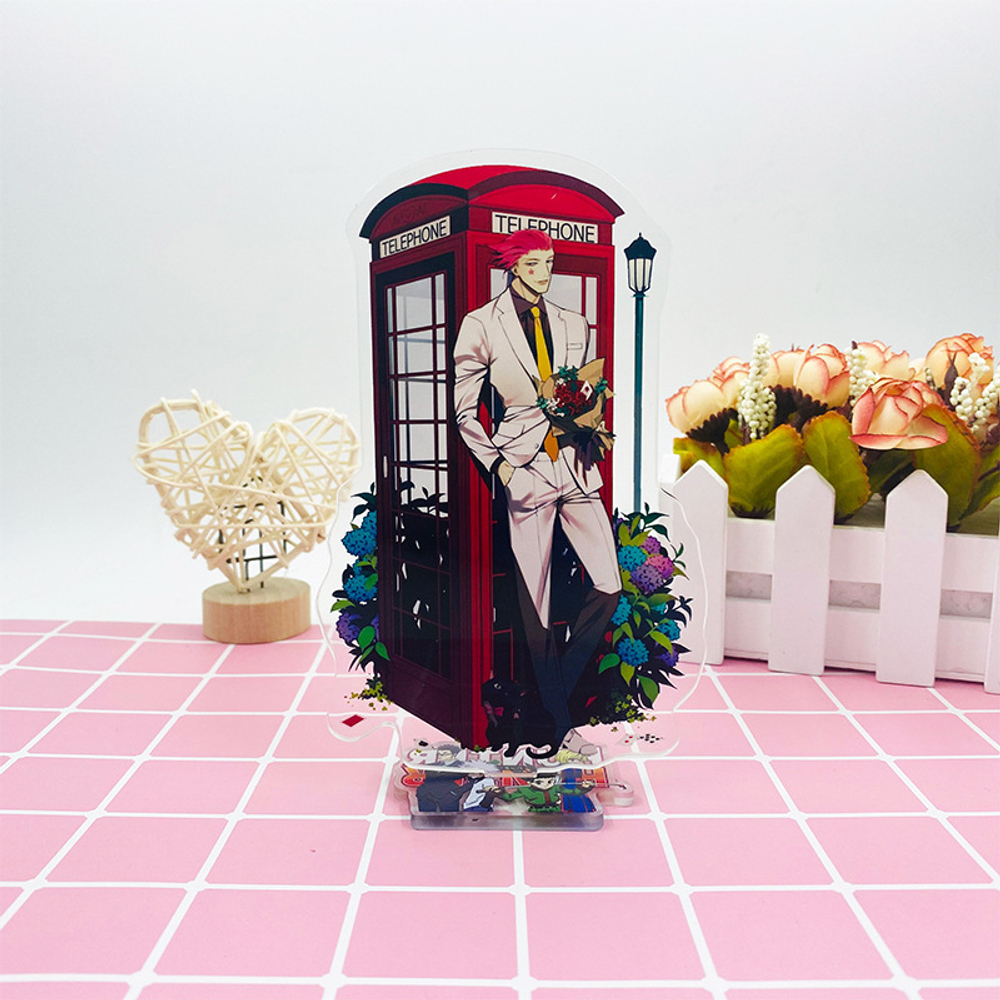 Акриловая фигурка "Хантер х Хантер / Охотник х Охотник - Хисока"