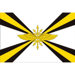 Флаг Войска Связи СССР 90х135 см