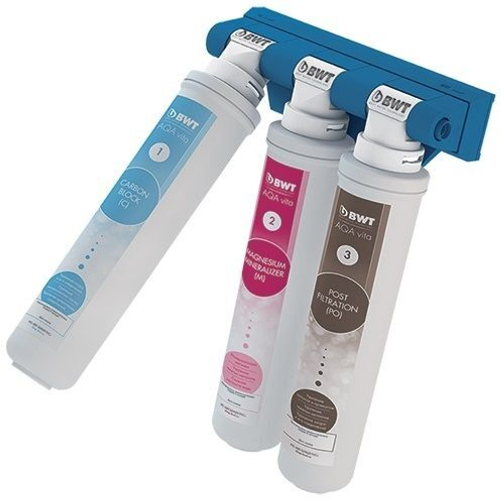 Комплект сменных фильтроэлементов для фильтра AQA vita Magnesium, BWT P276P00