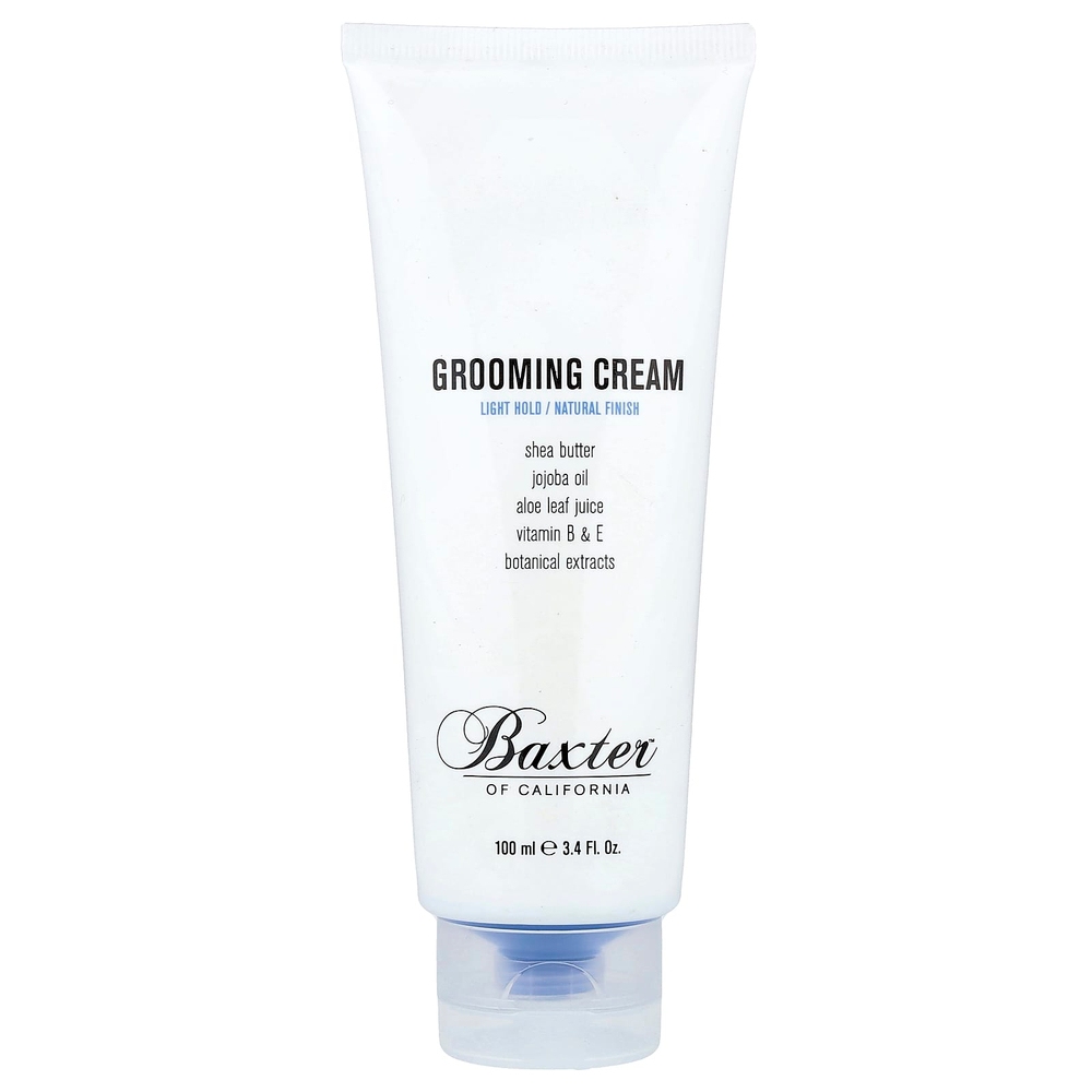 Baxter of California, крем для ухода, легкая фиксация, 100 мл (3,4 жидк. унции)