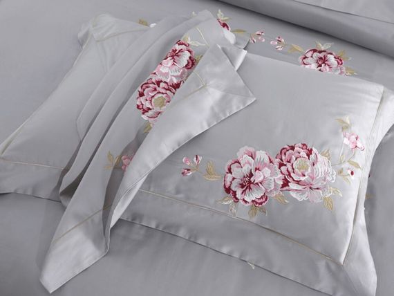 Постельное белье Египетский хлопок  Asabella 2105