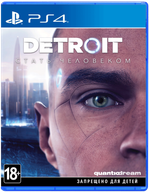 Игра Detroit: Стать человеком (Русская обложка) (Русская версия) для PlayStation 4