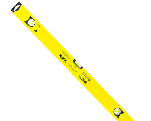 Уровень строительный  80см, Чеглок, 3 глазка