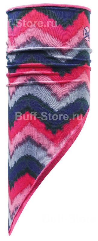 Бандана-шарф флисовая Buff Ziga Фото 1