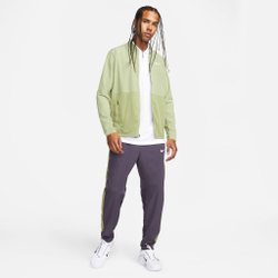 Мужские теннисные штаны Nike Court Advantage Men - Mauve, Green