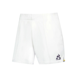Мужские теннисные шорты Le Coq Sportif Pro 23 N°1 Shorts Men - White