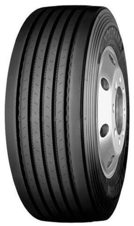 Yokohama 107ZL (рулевая) 295/80 R22.5 152L