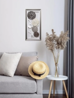 Декор для дома на стену 27*57 см