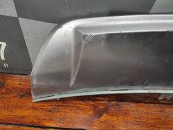 Накладка переднего бампера Kia Sorento 4 (MQ4) 20-нв Б/У Оригинал 86512P2010