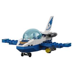 LEGO City: Воздушная полиция: Патрульный самолет 60206 — Sky Police Jet Patrol — Лего Сити Город