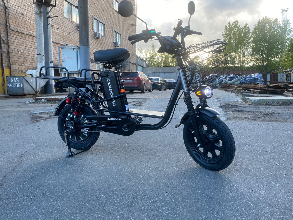 Электровелосипед Zaxboard Godzila Urban PRO AQUA TEM-245 21ah