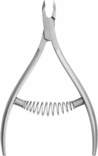 Nippon Nippers. Кусачки для кутикулы «Standard». Лезвие 4 мм. Спиральная пружина. Ручная заточка.