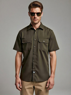 Cigar82 Shirt - olive