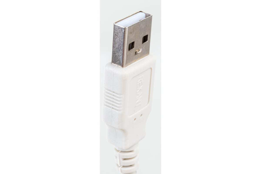 Шнур REXANT USB-А male - USB-A female 5M 18-1117