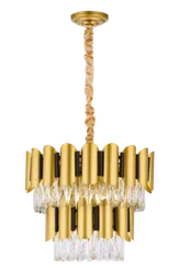 9158A/6A SP BRS+MBK (1) Люстра VL (NW)
