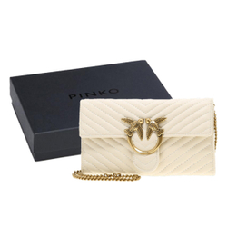 Сумка Pinko Ladies Icon V Quilt Mini Love Shoulder Bag, 1P22JS-Y7SQ-Z14Q