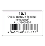 POINT. Краска для волос, тон №10.1, Очень светлый блондин пепельный 100мл