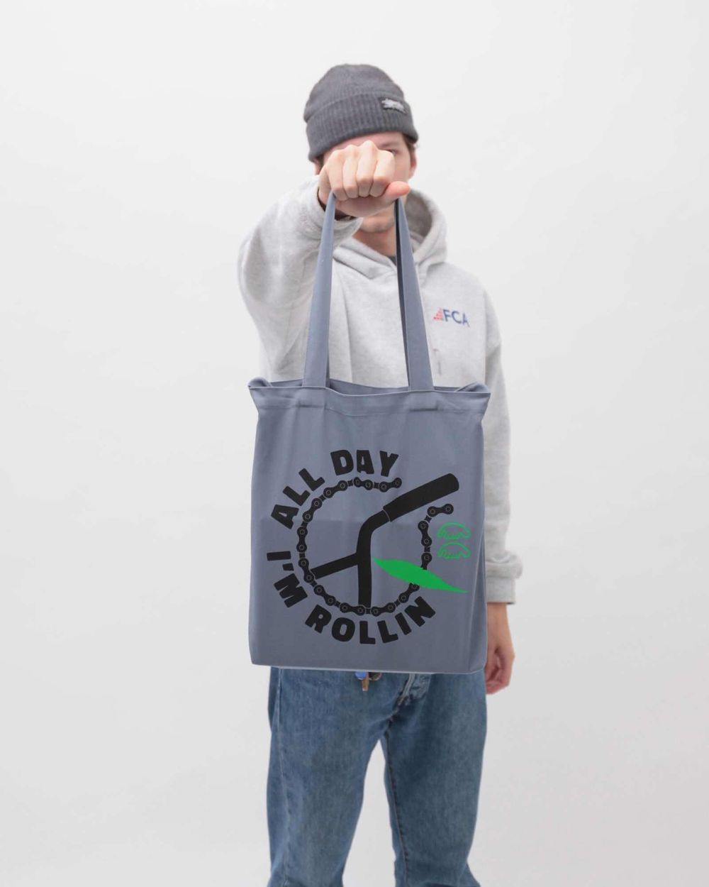 Шоппер Anteater Rollin Серый