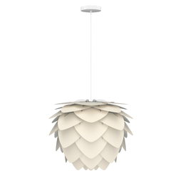 Плафон aluvia pearl, d59, 48 см