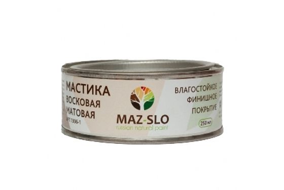 Мастика восковая матовая 0,5л MAZ-SLO 0,5л 8066978