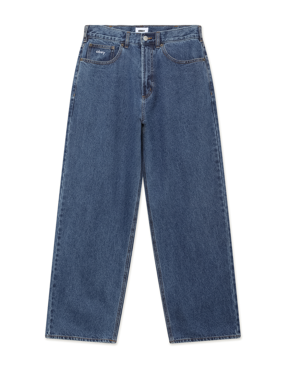 Джинсы (Baggy Fit) Bigwig Baggy Denim