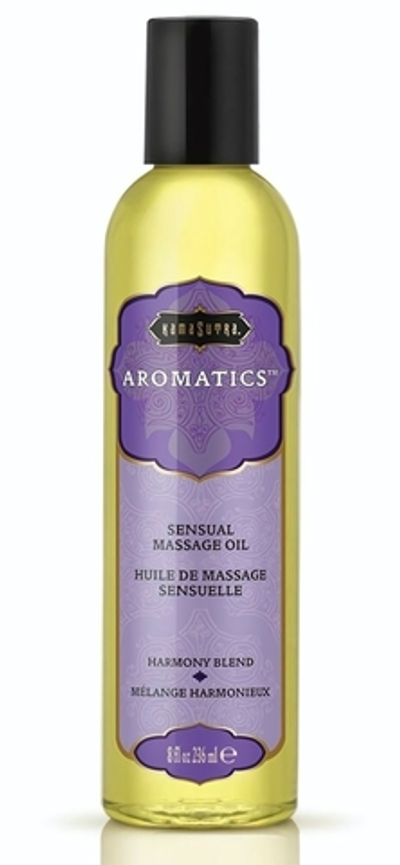 Массажное масло с хвойно-травяным ароматом Harmony Blend - 236 мл.