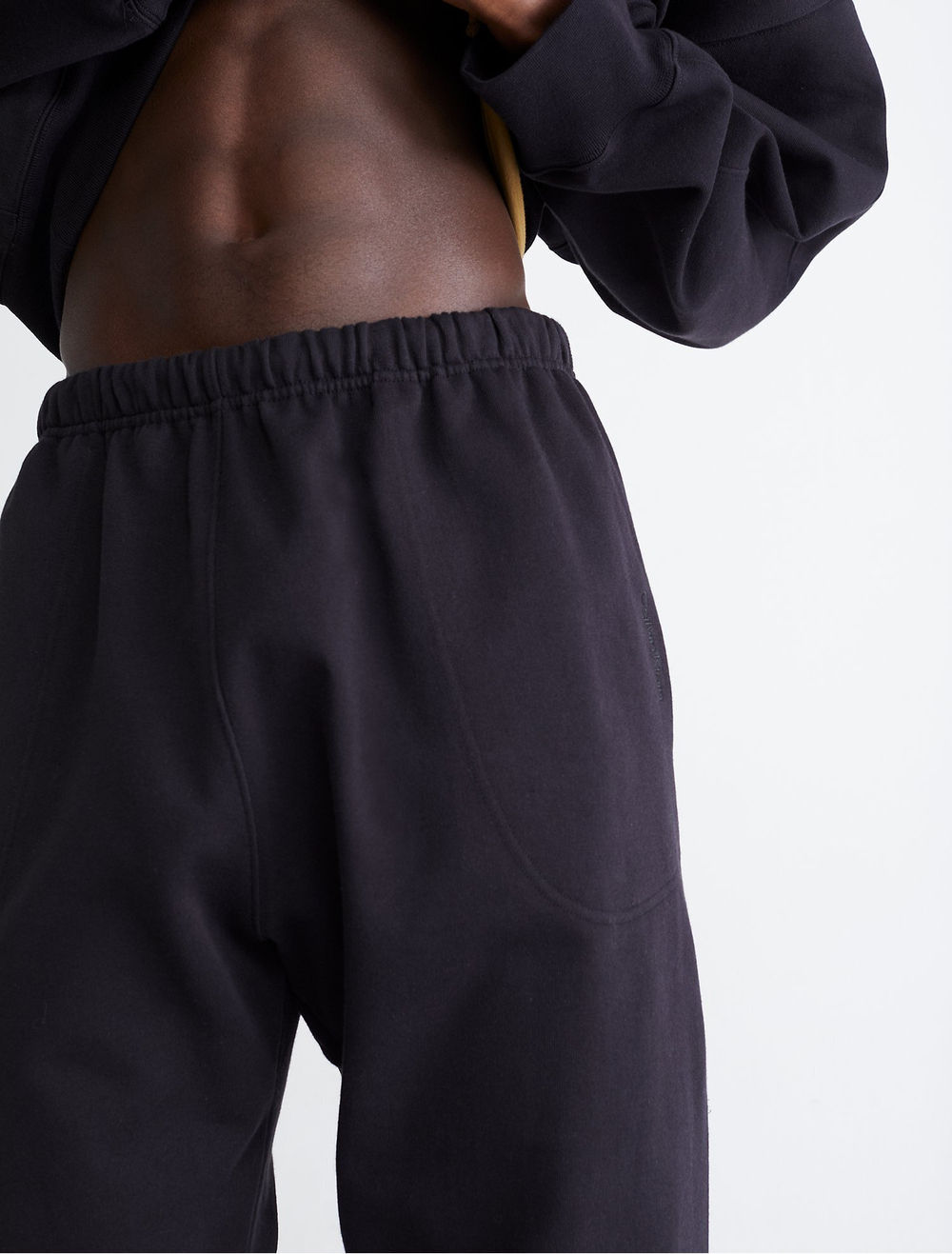 Брюки Calvin Klein Standards Fleece Joggers Black - M