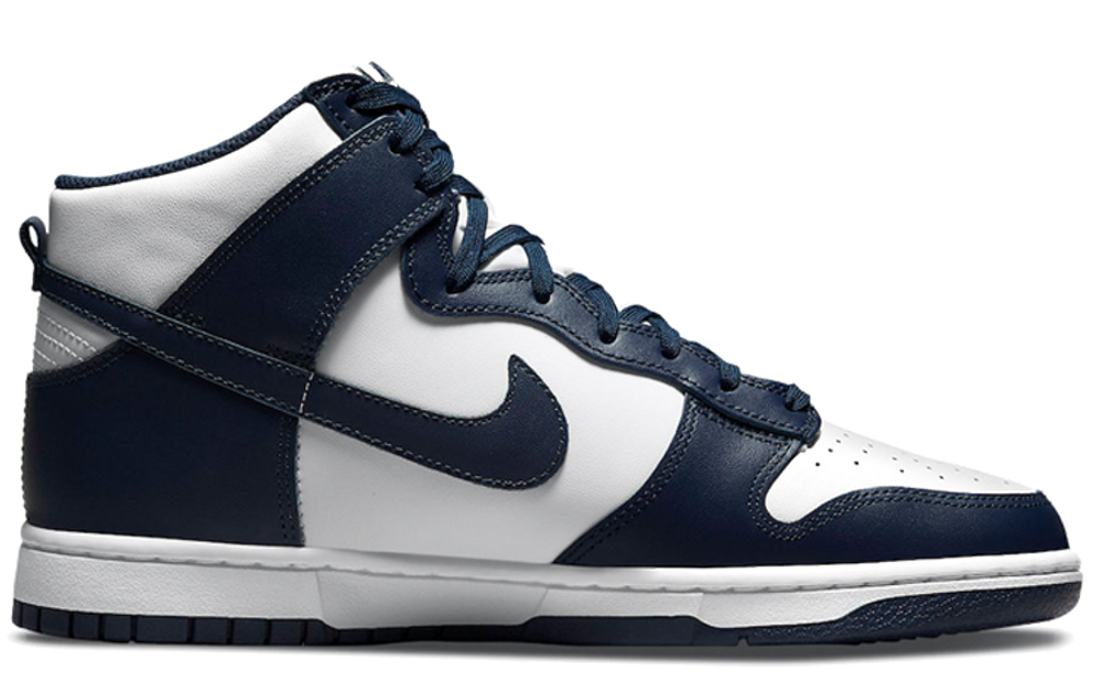 Nike Dunk High 'Midnight Navy'