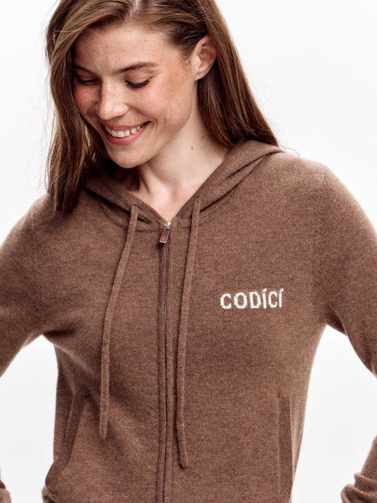 Толстовка на молнии CODICI